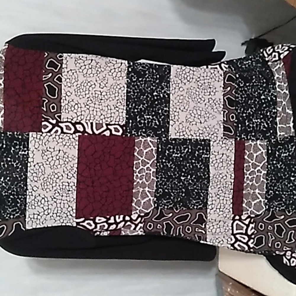 STYLE&CO XS Colorful Medium Sleeves Top - Picture 7 of 7
